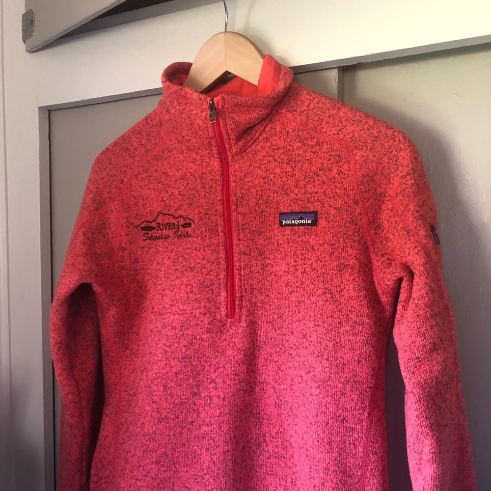 Patagonia better sweater